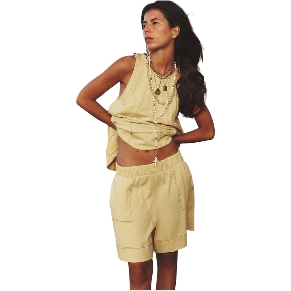 Free People Beach Strada Shorts NWOT Size XS - Picture 3 of 9
